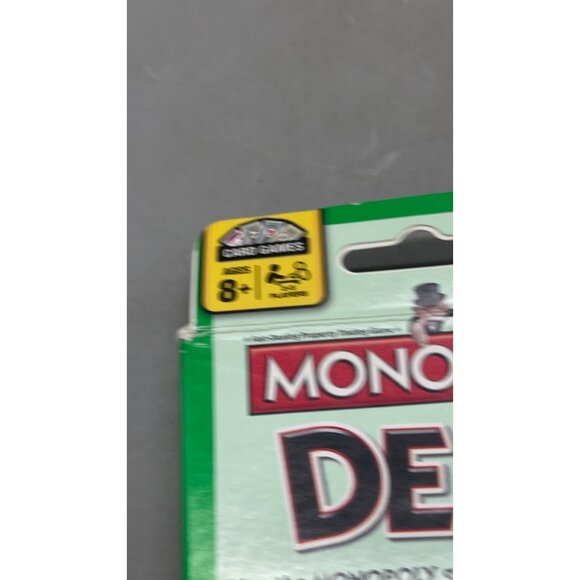 Monopoly Deal Card Game Ages 8+ For 2-5 Players By Hasbro Gaming READ - Picture 8 of 8